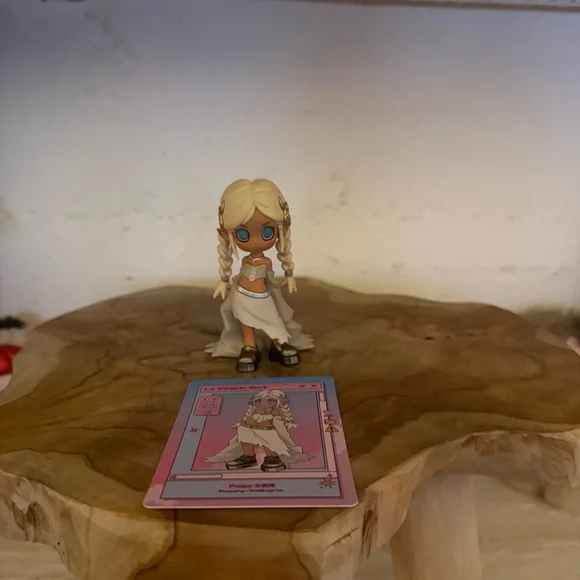 POP MART Lil Peach Riot: Loading! Series Poppy-Valkyrie Blind Box Figure - Picture 1 of 6